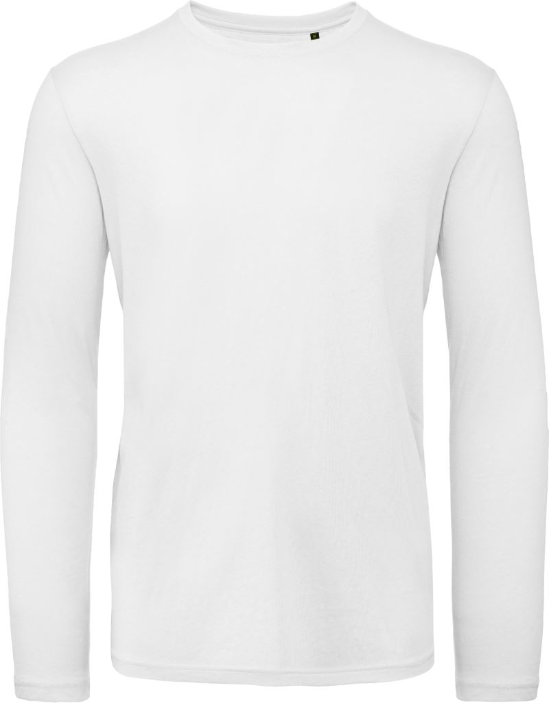 B&C Inspire LSL T /men – Nachhaltiges Herren Bio Langarmshirt
