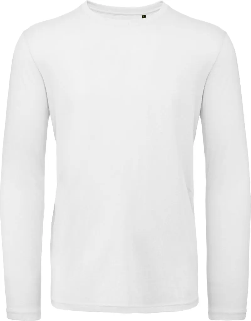 B&C Inspire LSL T /men – Nachhaltiges Herren Bio Langarmshirt