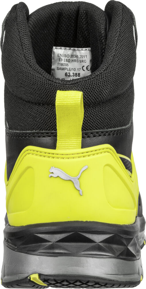 Puma Safety S3 VELOCITY 2.0 YELLOW MID S3