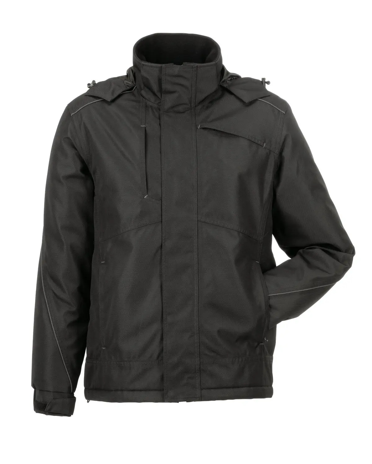 Winterjacke Herren Norit, Planam, schwarz