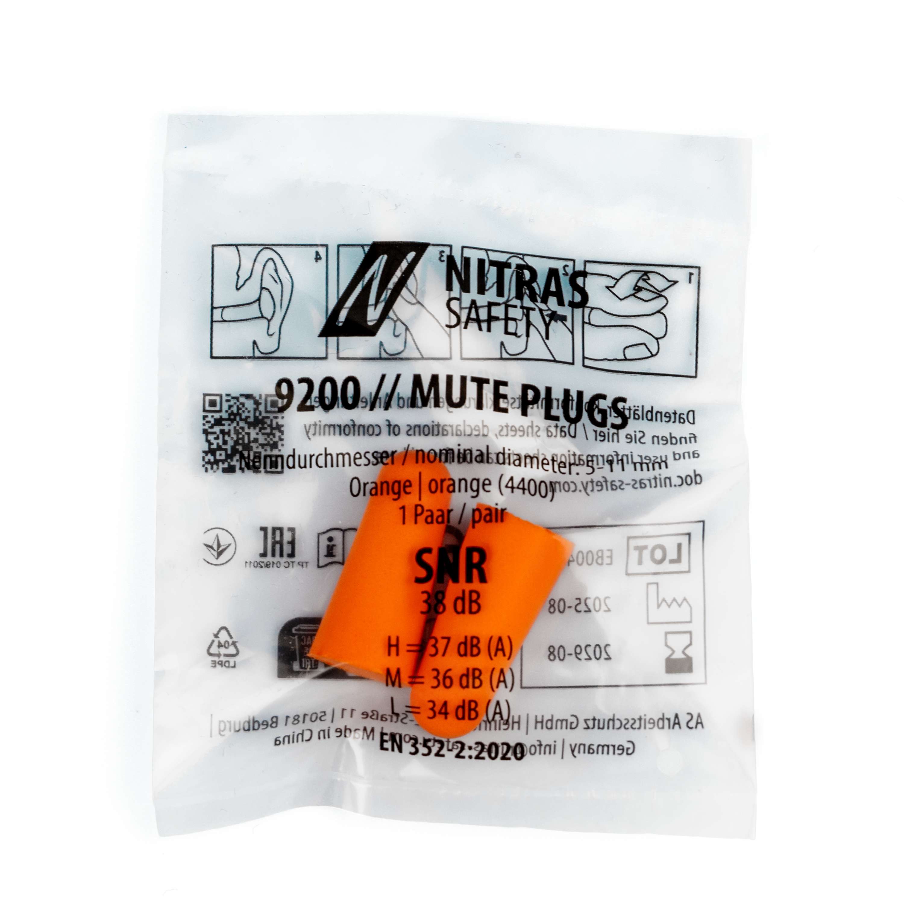 NITRAS MUTE PLUGS