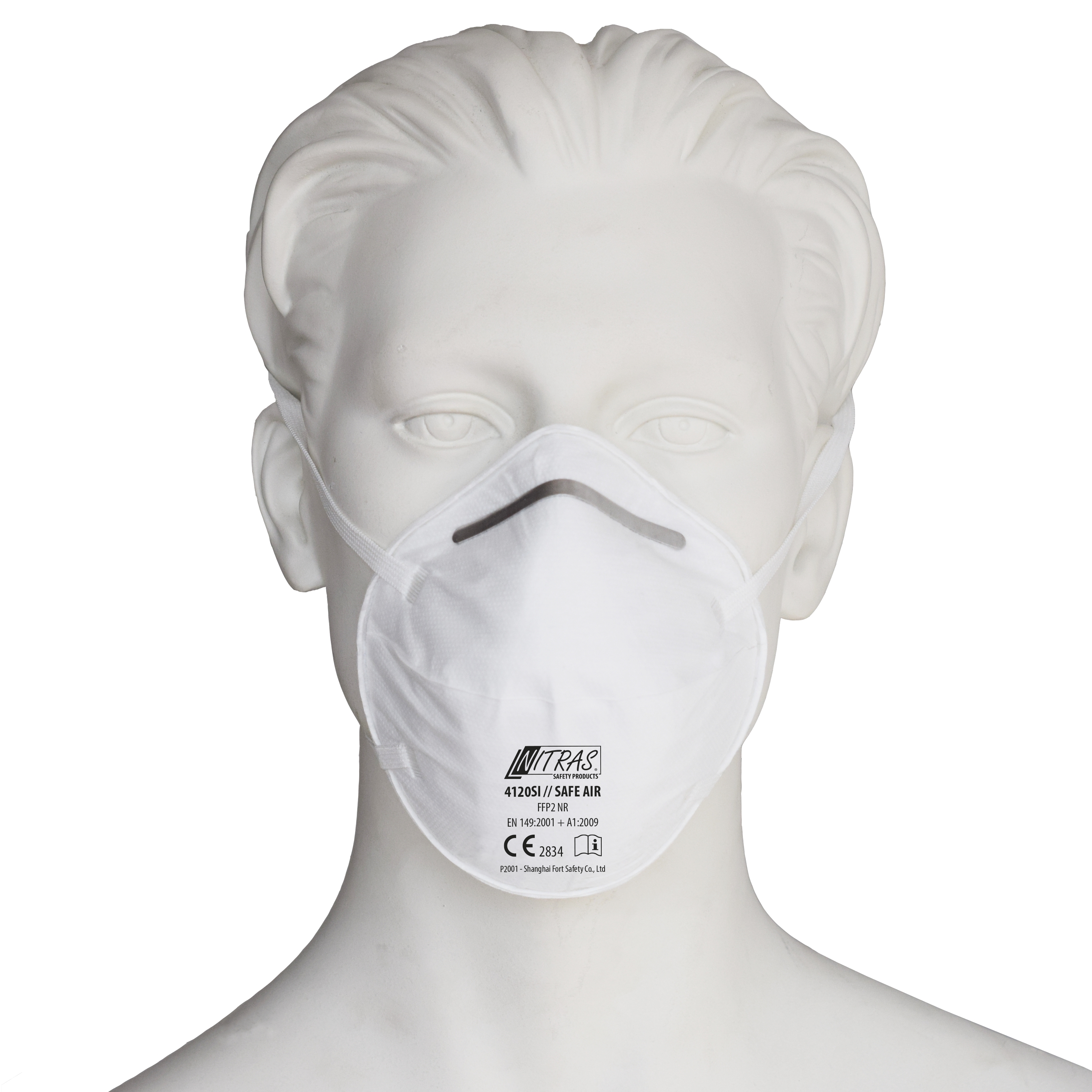 FFP2 SAFE AIR 4120SI – NR Atemschutzmaske ohne Ventil