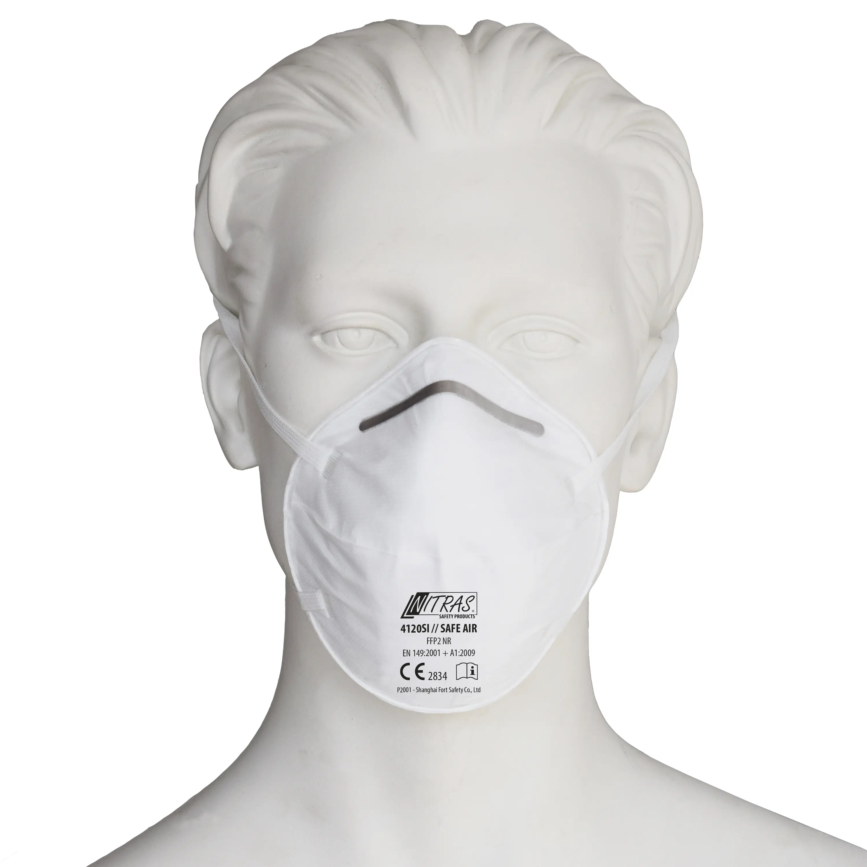 FFP2 SAFE AIR 4120SI – NR Atemschutzmaske ohne Ventil