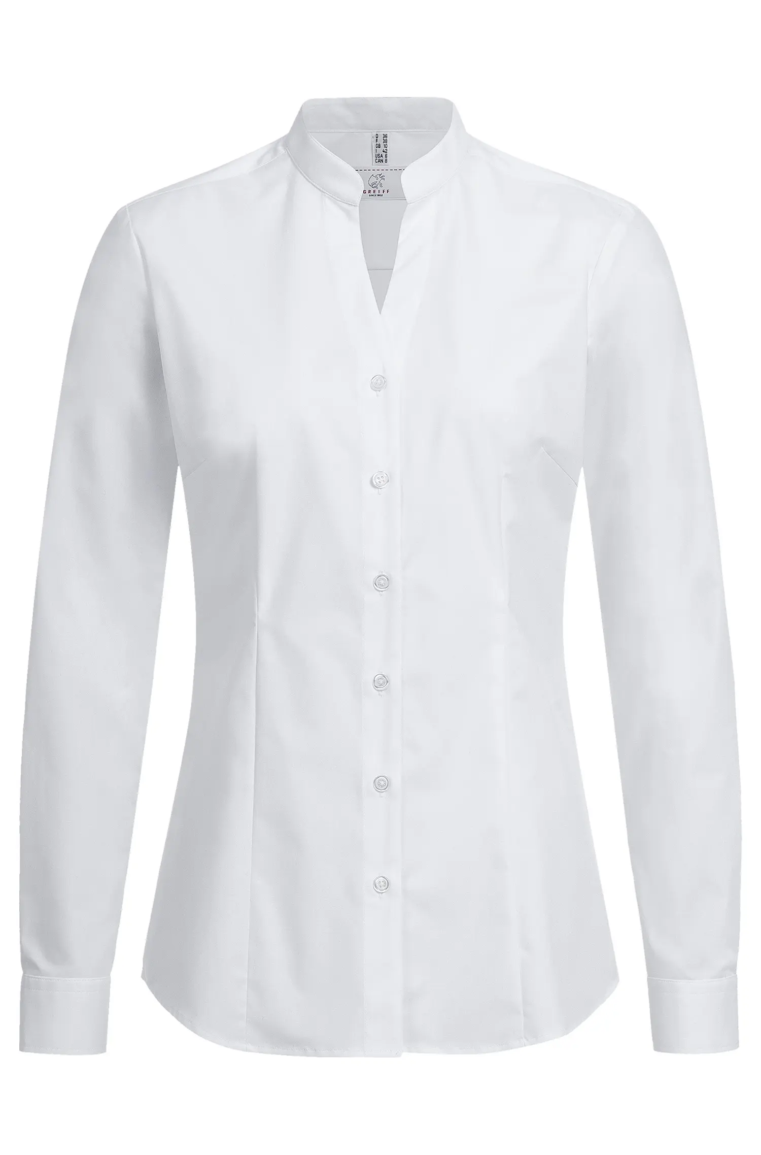 Greiff Damen-Bluse 1/1 Regular Fit Basic