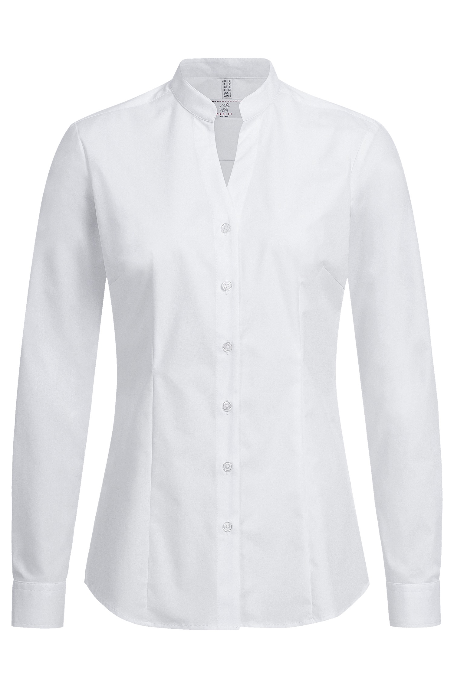 Greiff Damen-Bluse 1/1 Regular Fit Basic