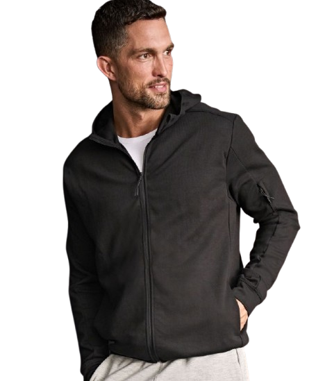 Unisex Kapuzen Sweatjacke Tee Jays Athletic 5706