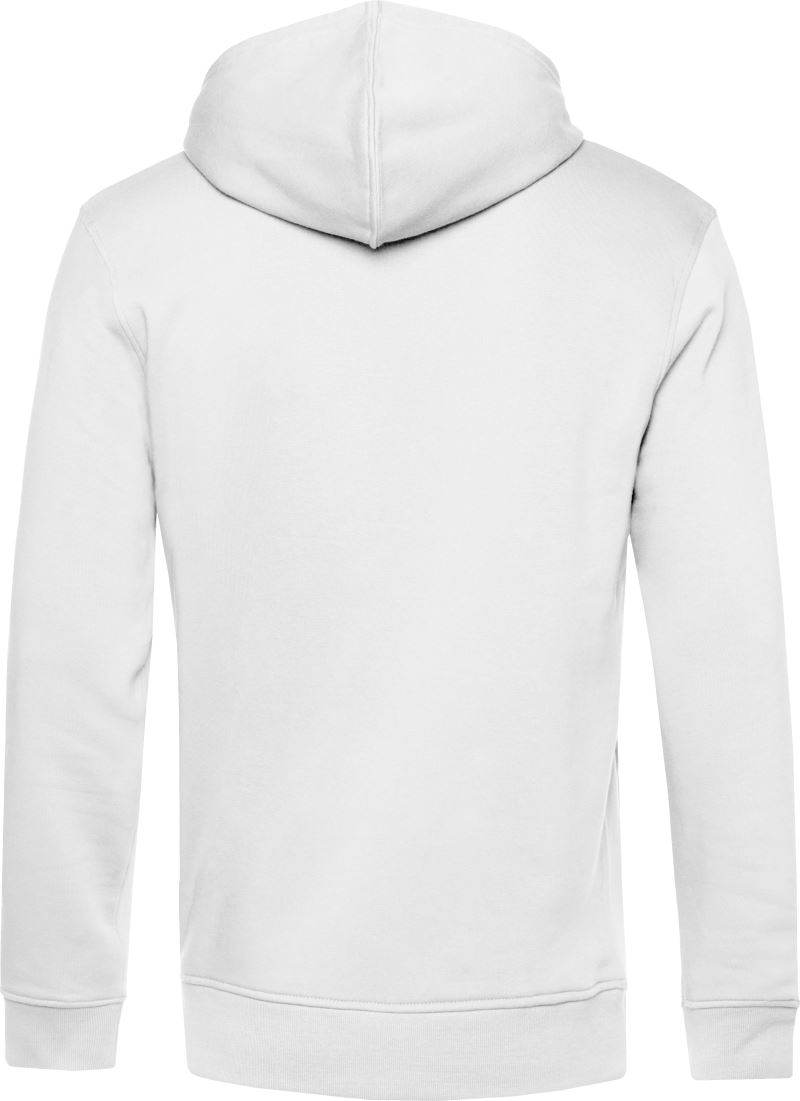 B&C Inspire Zipped Hood – Nachhaltige Herren Kapuzen-Sweatjacke