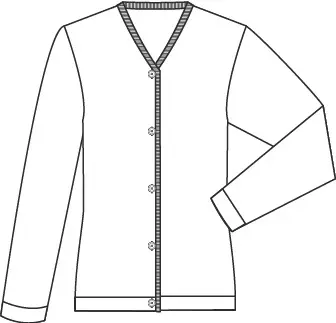 Greiff Damen-Strickjacke Regular Fit Essentials 6053