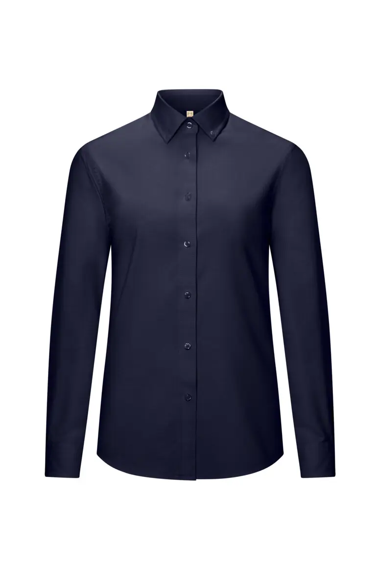 Hakro 138 Bluse 1/1 Arm Comfort Fit Oxford