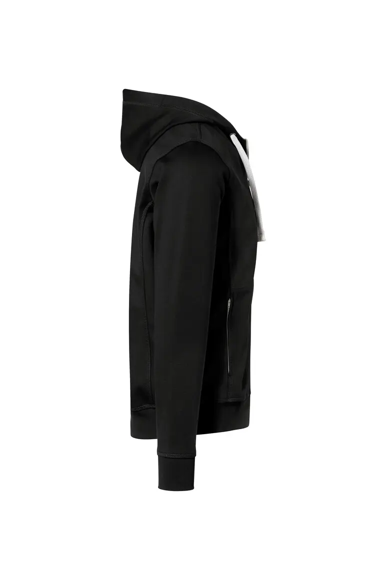 Hakro 455 Kapuzen-Sweat-Jacke Bonded Eco