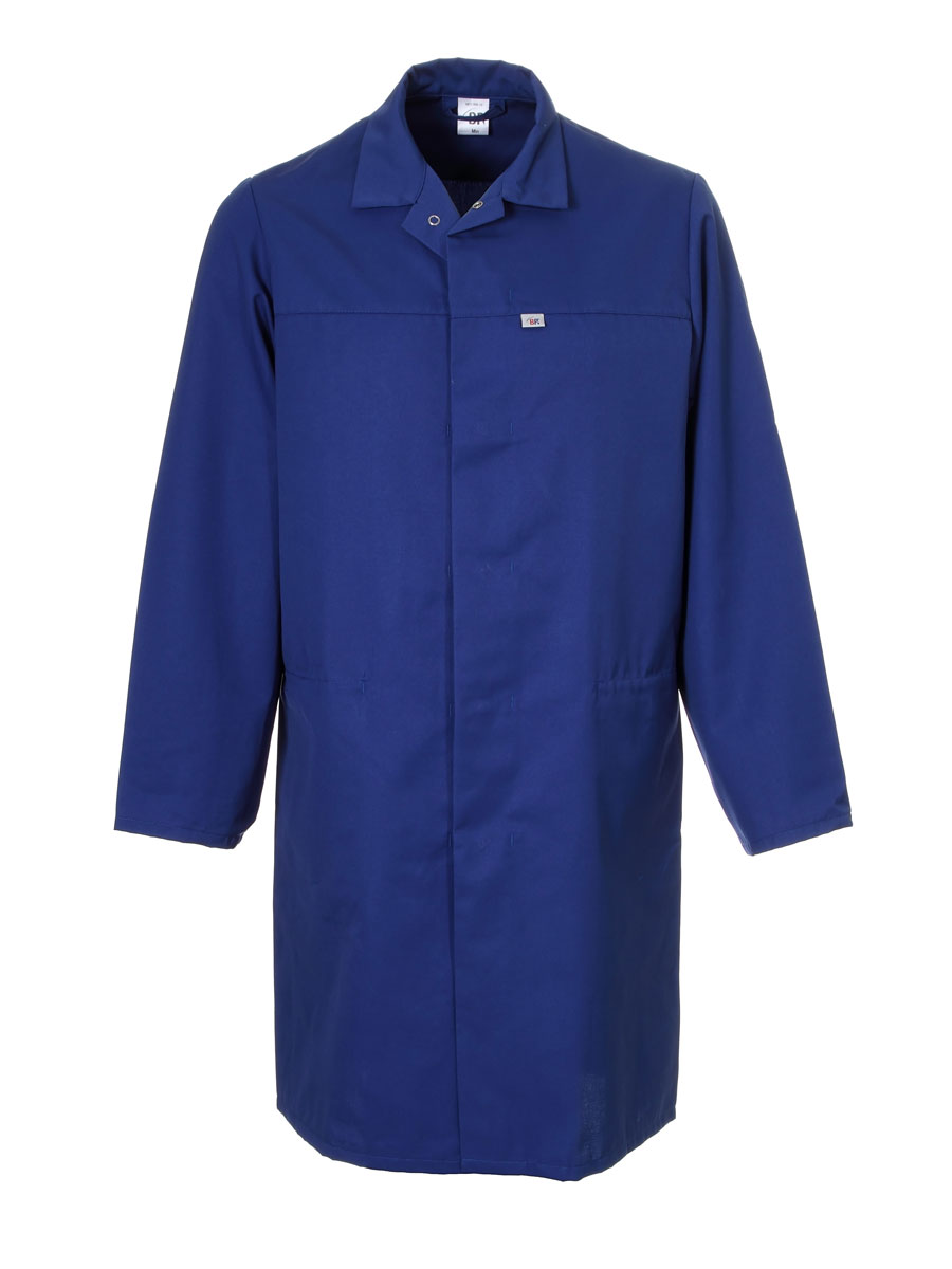 HACCP Mantel BP 1673, Unisex, 2 Gewebevarianten, 6 Farben, 3 Längen HACCP Mantel BP 1673, Unisex, 2 Gewebevarianten, 6 Farben, 3 Längen