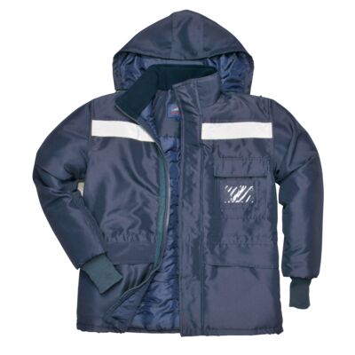 Kühlhausjacke marine, Portwest CS10 Kühlhausjacke marine, Portwest CS10