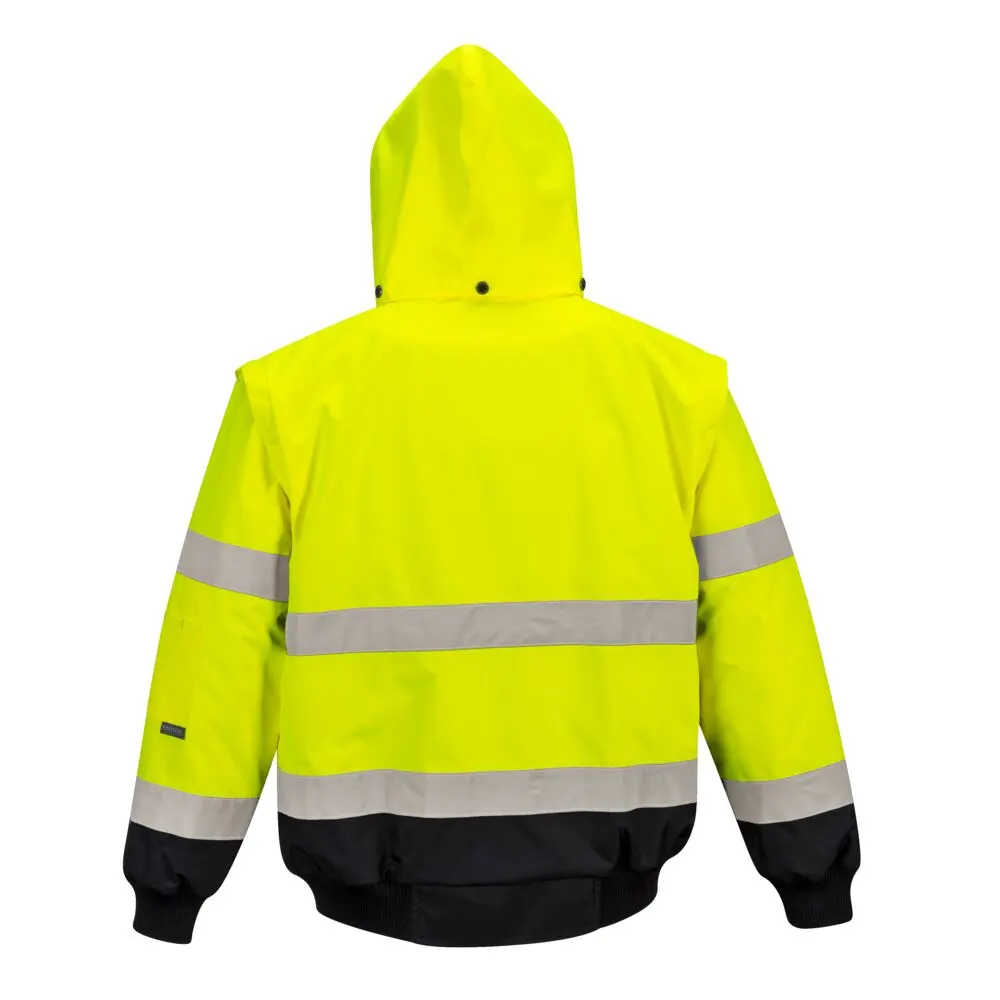 3-in-1-Warnschutz-Pilotenjacke, Portwest C465