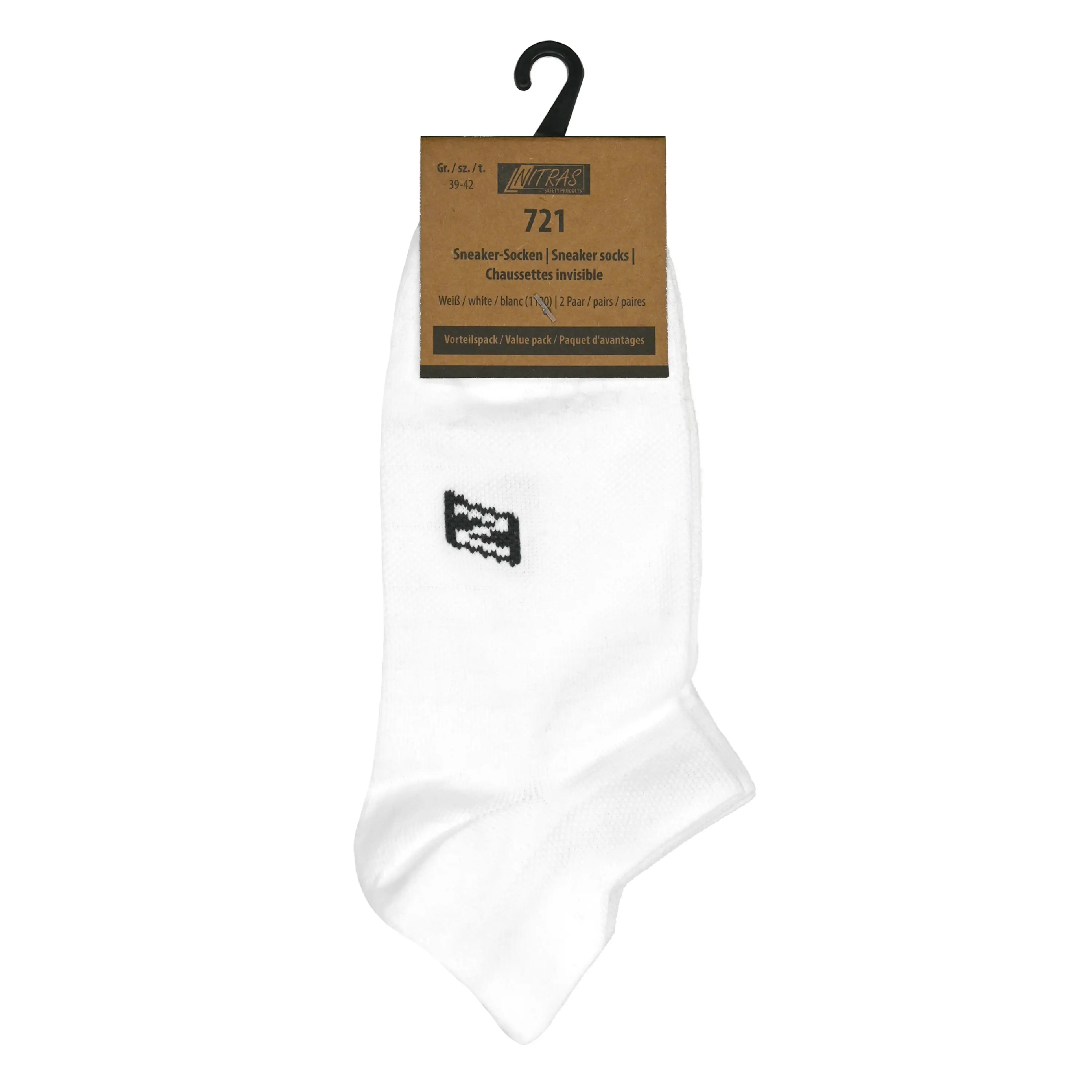 NITRAS Sneaker-Socken 