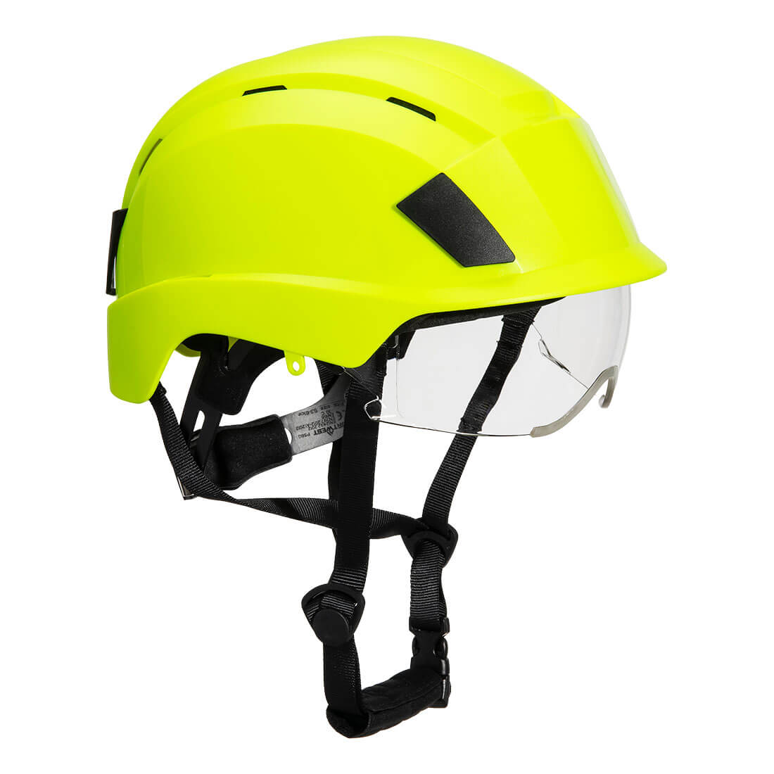 PS80 - Helm mit integriertem Visier