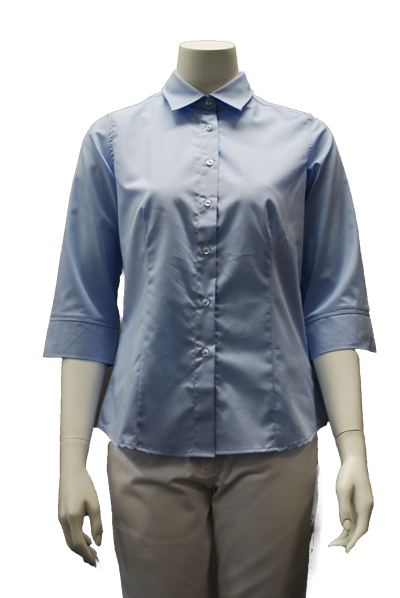 Damenbluse BP 1561, Stretchgewebe, 3/4 Arm, 4 Farben