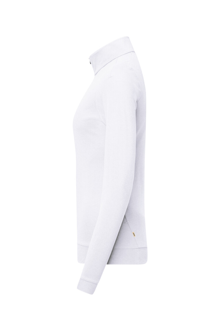Hakro 335 Damen Piqué Zip-Longsleeve Performance Eco Hakro 335 Damen Piqué Zip-Longsleeve Performance Eco