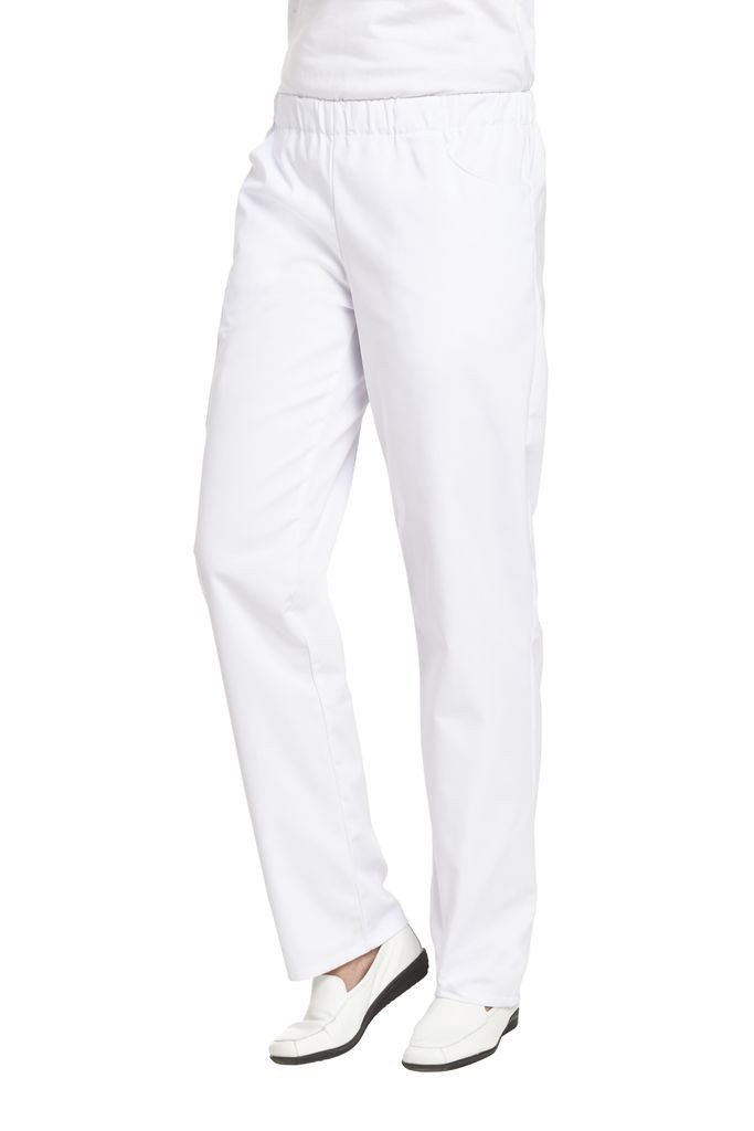 Unisex Schlupfhose Leiber 12/2370, Rundgummizug, Mischgewebe, in 3 Farben