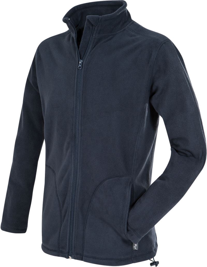 Stedman Fleece Jacket Men – Warme Herren Fleecejacke