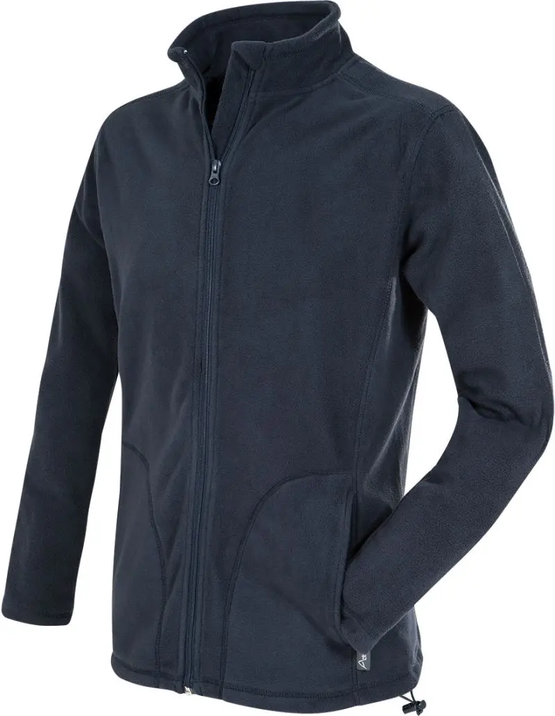Stedman Fleece Jacket Men – Warme Herren Fleecejacke 