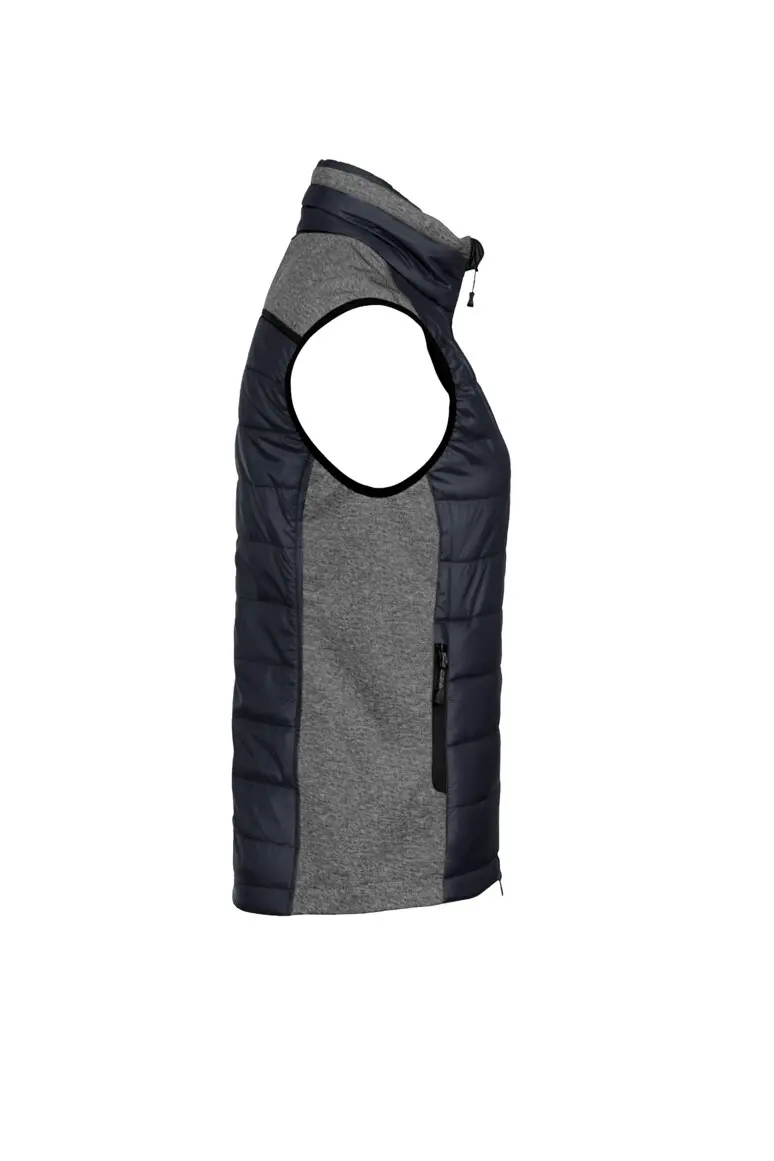 HAKRO 264 Hybridweste Contrast Damen