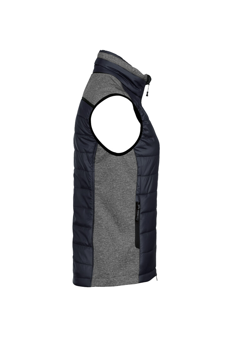 Hakro 264 Damen Hybrid-Weste Contrast