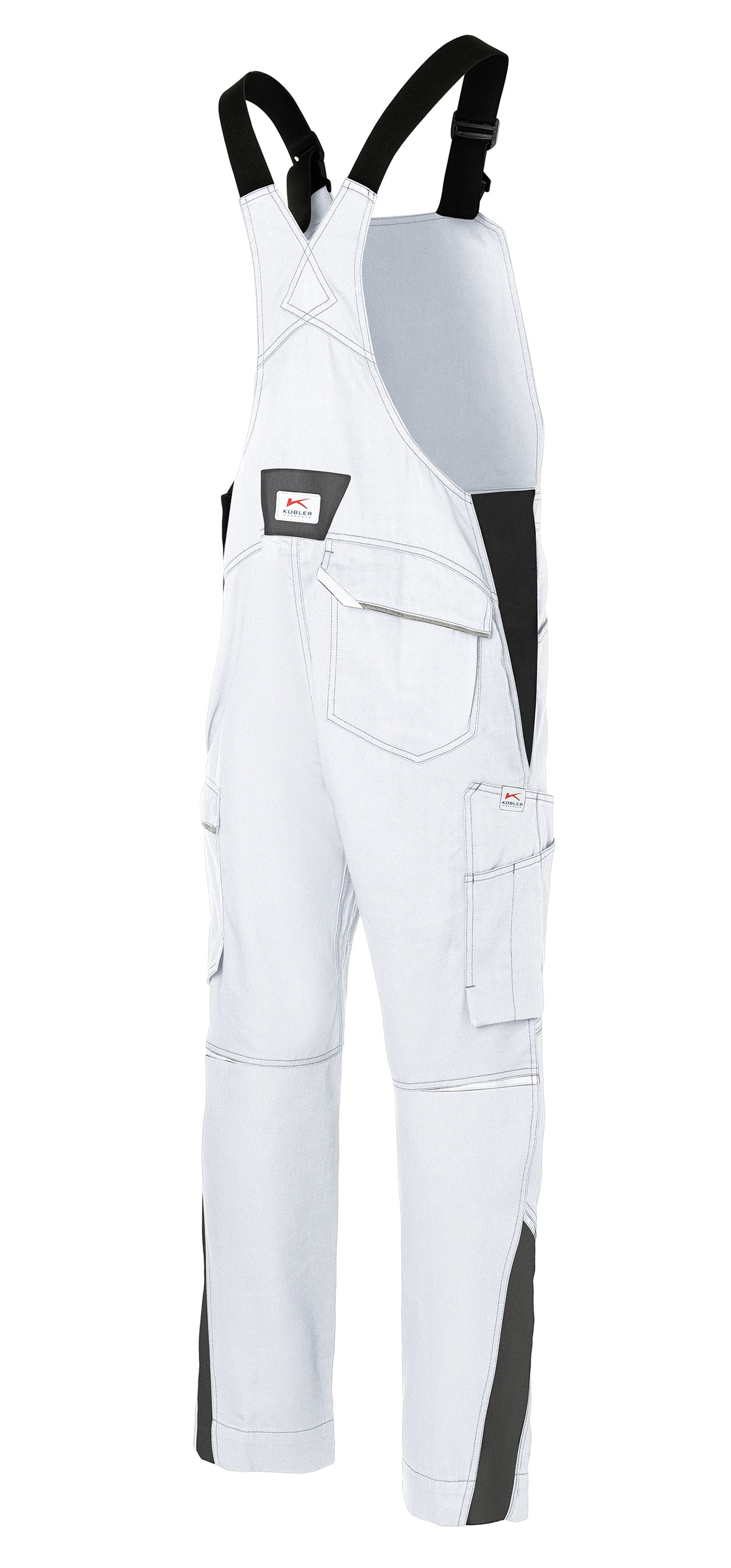 Latzhose ICONIQ cotton, Kübler 3140, Baumwolle, 2 Farbkombinationen Latzhose ICONIQ cotton, Kübler 3140, Baumwolle, 2 Farbkombinationen