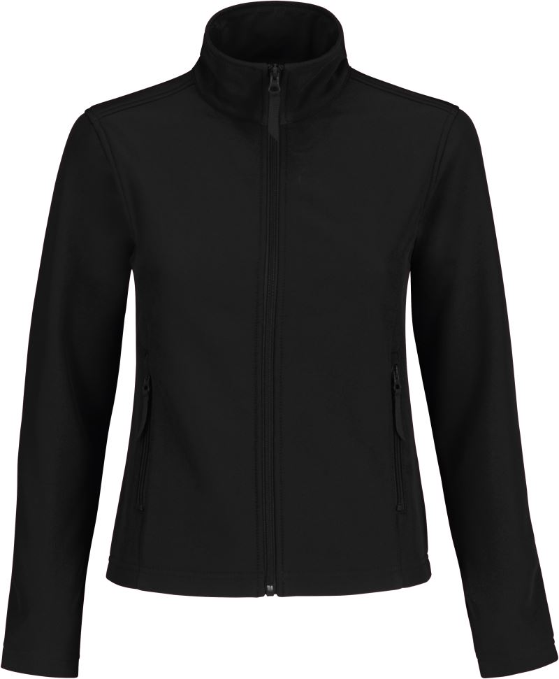 B&C ID.701 Women – Damen Softshelljacke mit Microfleece