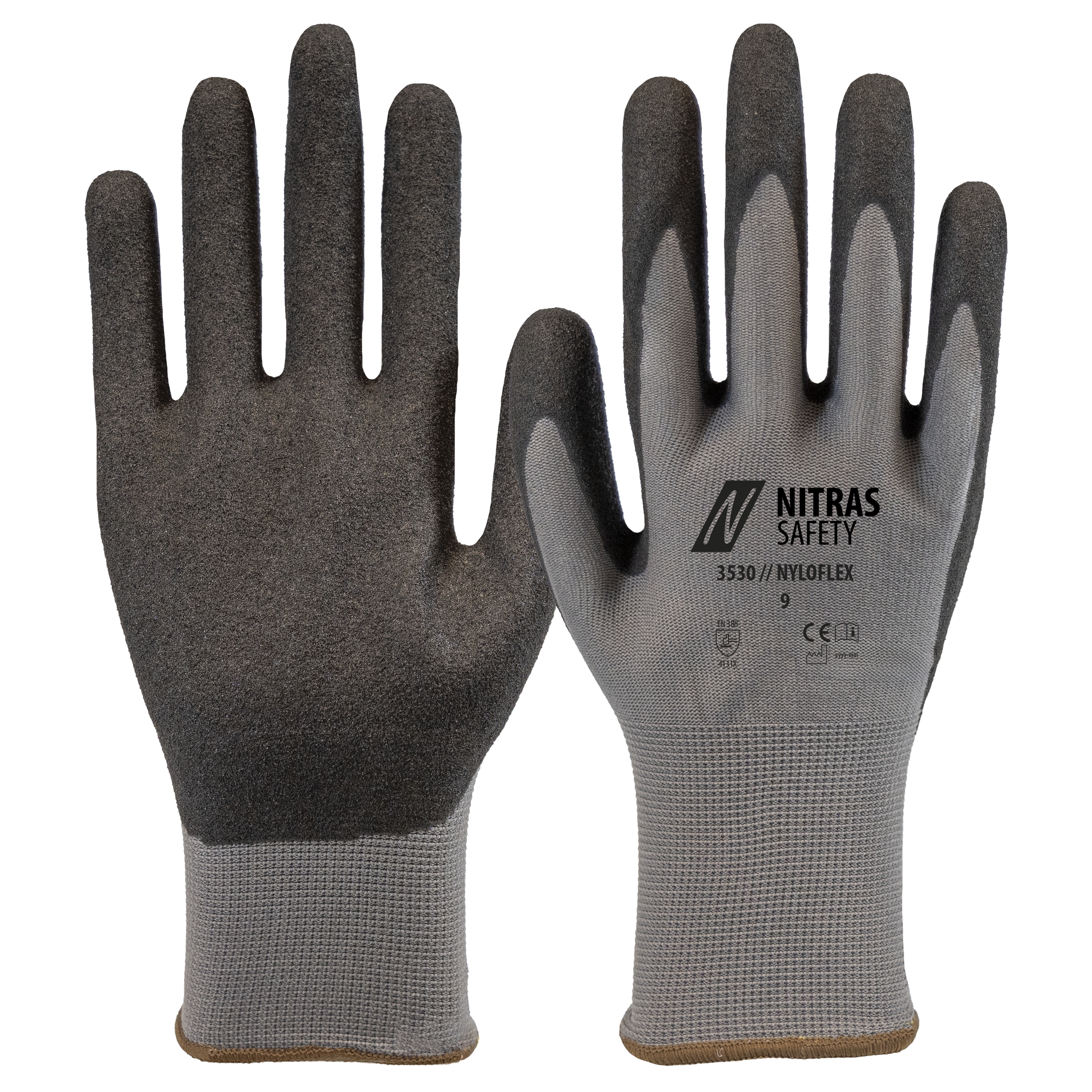 NITRAS NYLOFLEX, Montagehandschuhe 3530