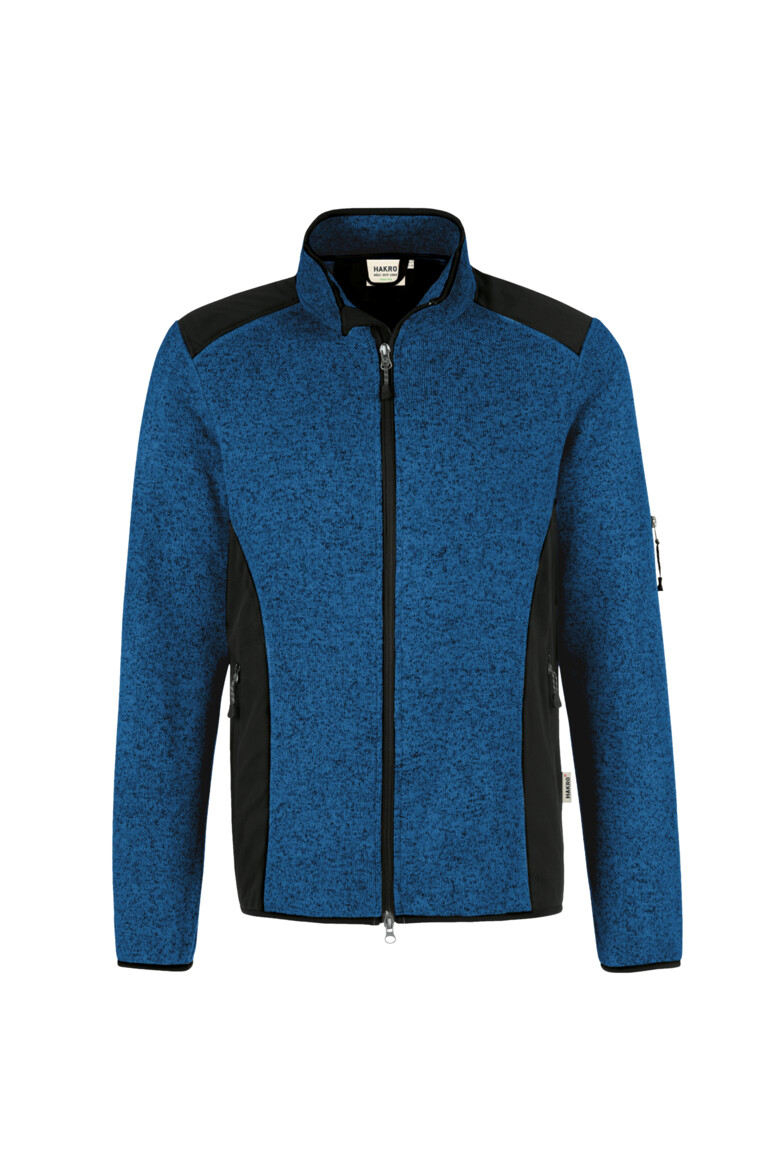 Hakro 836 Strickfleece-Jacke Hakro 836 Strickfleece-Jacke