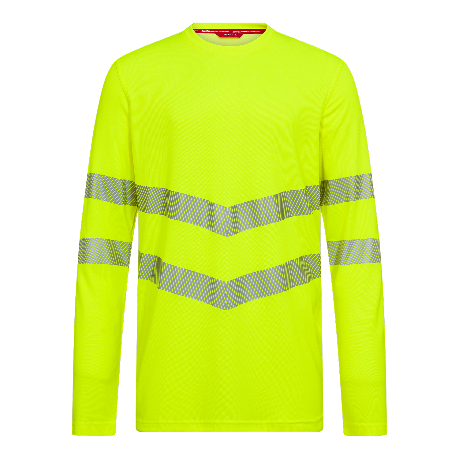 Langarm-T-Shirt Engel 9555-195 Safety 