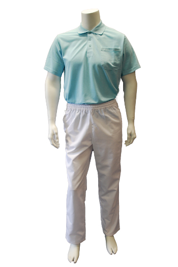 Unisex Schlupfhose BP 1645, 3 Gewebevarianten, 5 Farben, 3 Längen