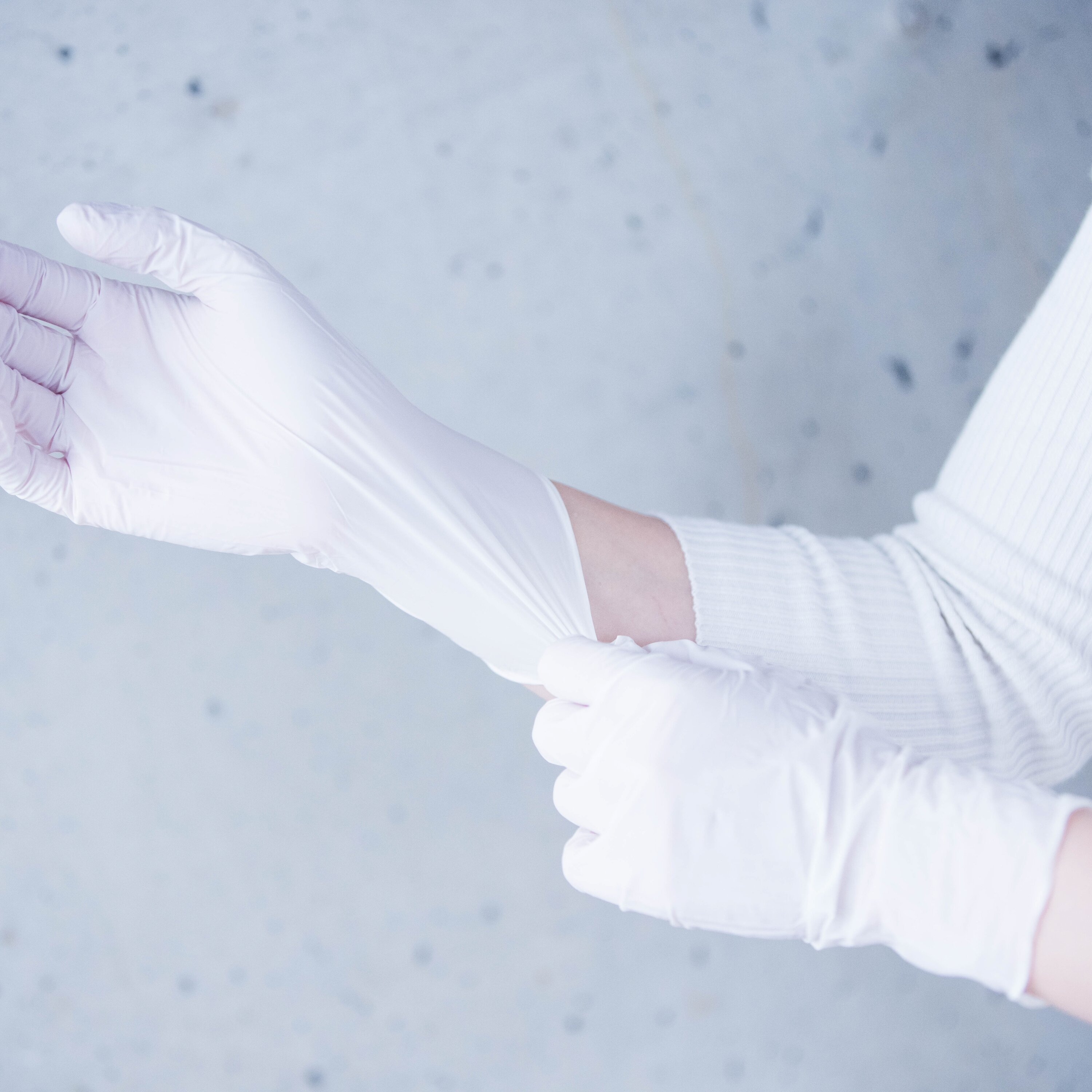 White Wave Nitrilhandschuh weiß, puderfrei, Nitras Medical 8310 White Wave Nitrilhandschuh weiß, puderfrei, Nitras Medical 8310