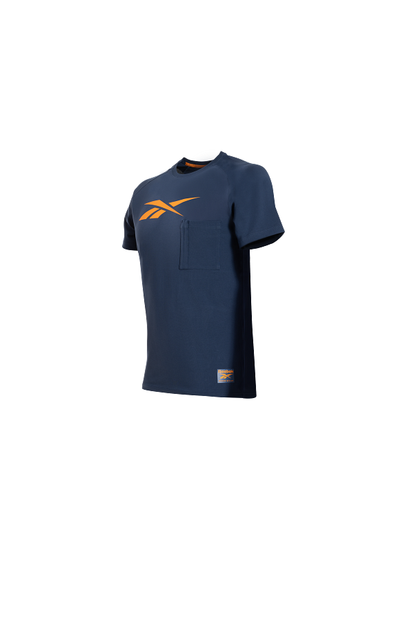 Reebok T-Shirt Vector Logo RB003