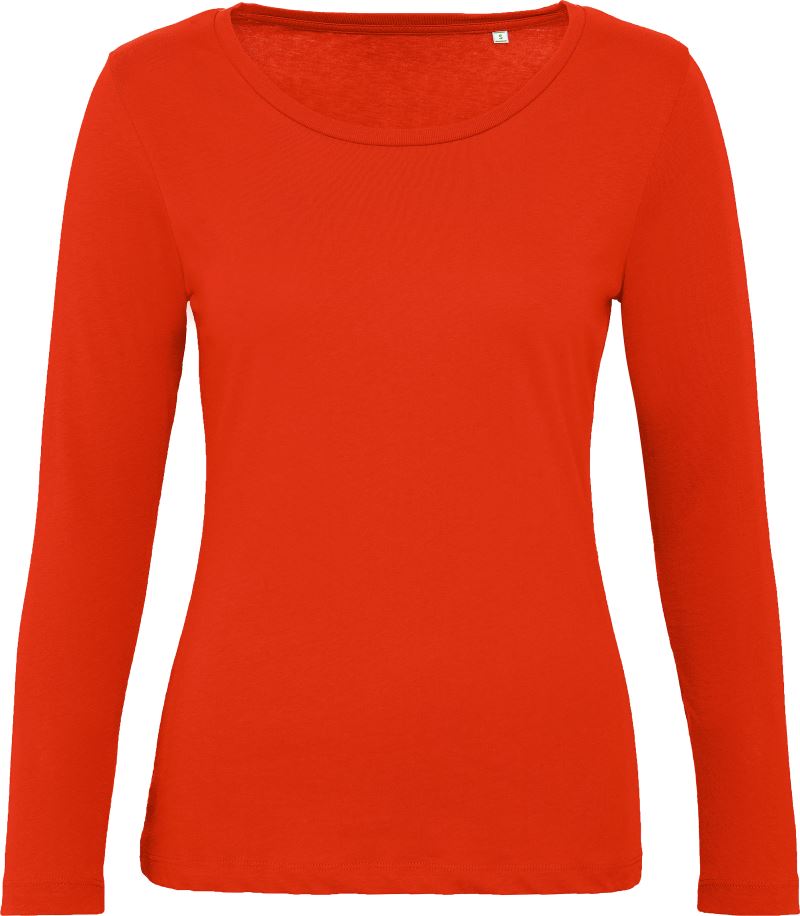 B&C Inspire LSL T /women – Nachhaltiges Damen Bio Langarmshirt
