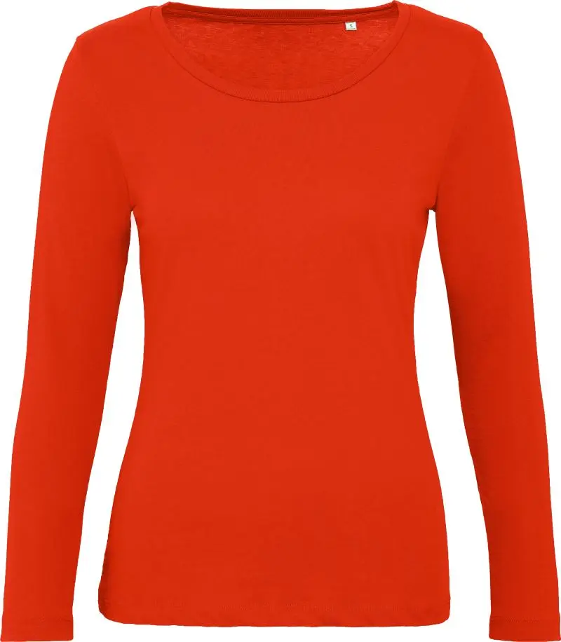 B&C Inspire LSL T /women – Nachhaltiges Damen Bio Langarmshirt