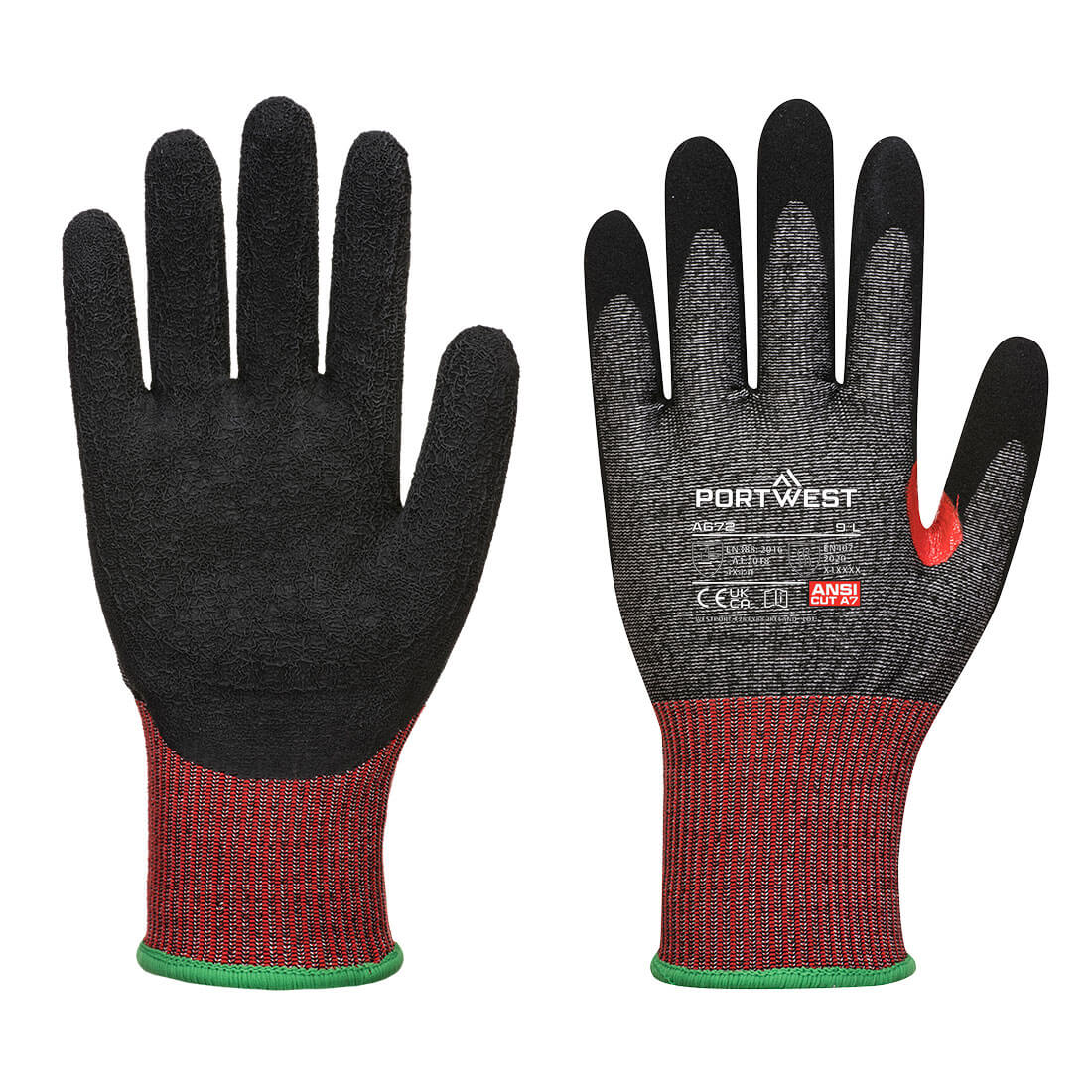 A672 - CS AHR13 NITRILSCHAUM-Schnittschutzhandschuh A672 - CS AHR13 NITRILSCHAUM-Schnittschutzhandschuh