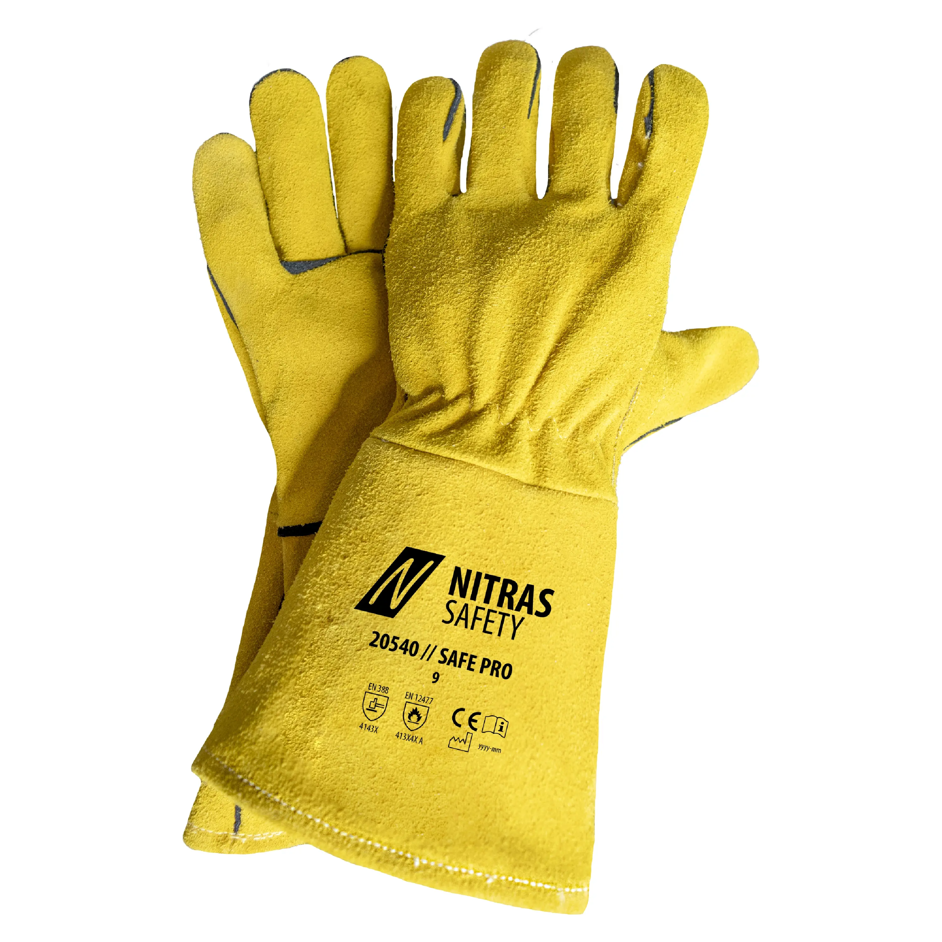 NITRAS SAFE PRO Schweißerhandschuhe