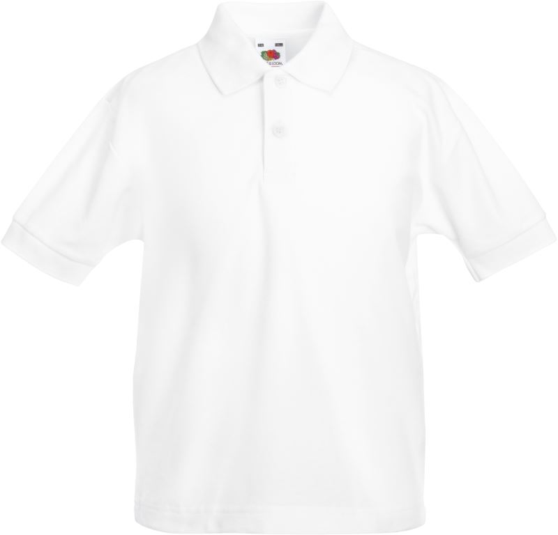 Fruit of the Loom Kids 65/35 Polo – Strapazierfähiges Kinder Poloshirt