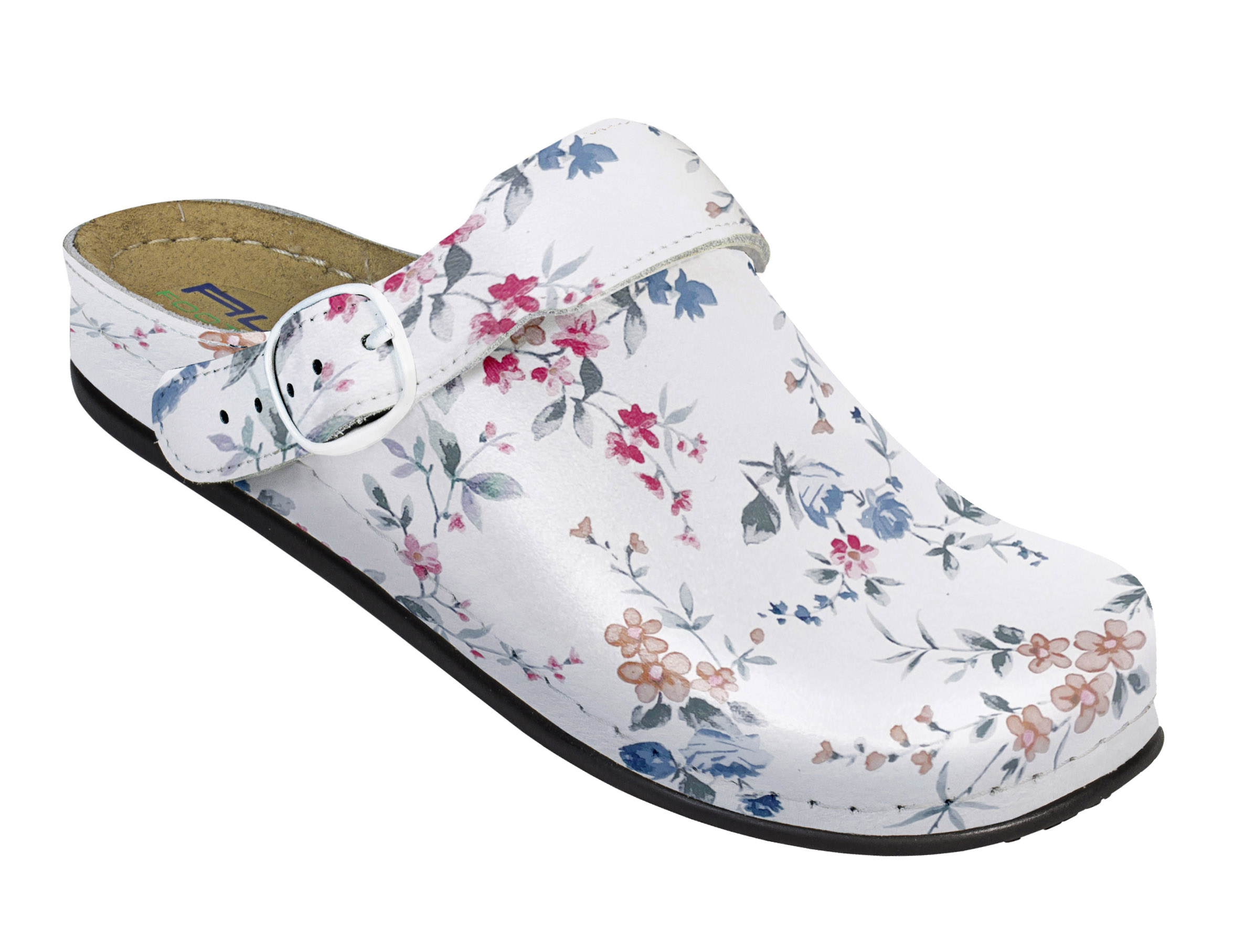 AWC Deko-Line Sandale Blumen