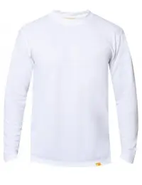UV Langarm Shirt Herren iQ rundhals