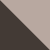 chocolate/ecru