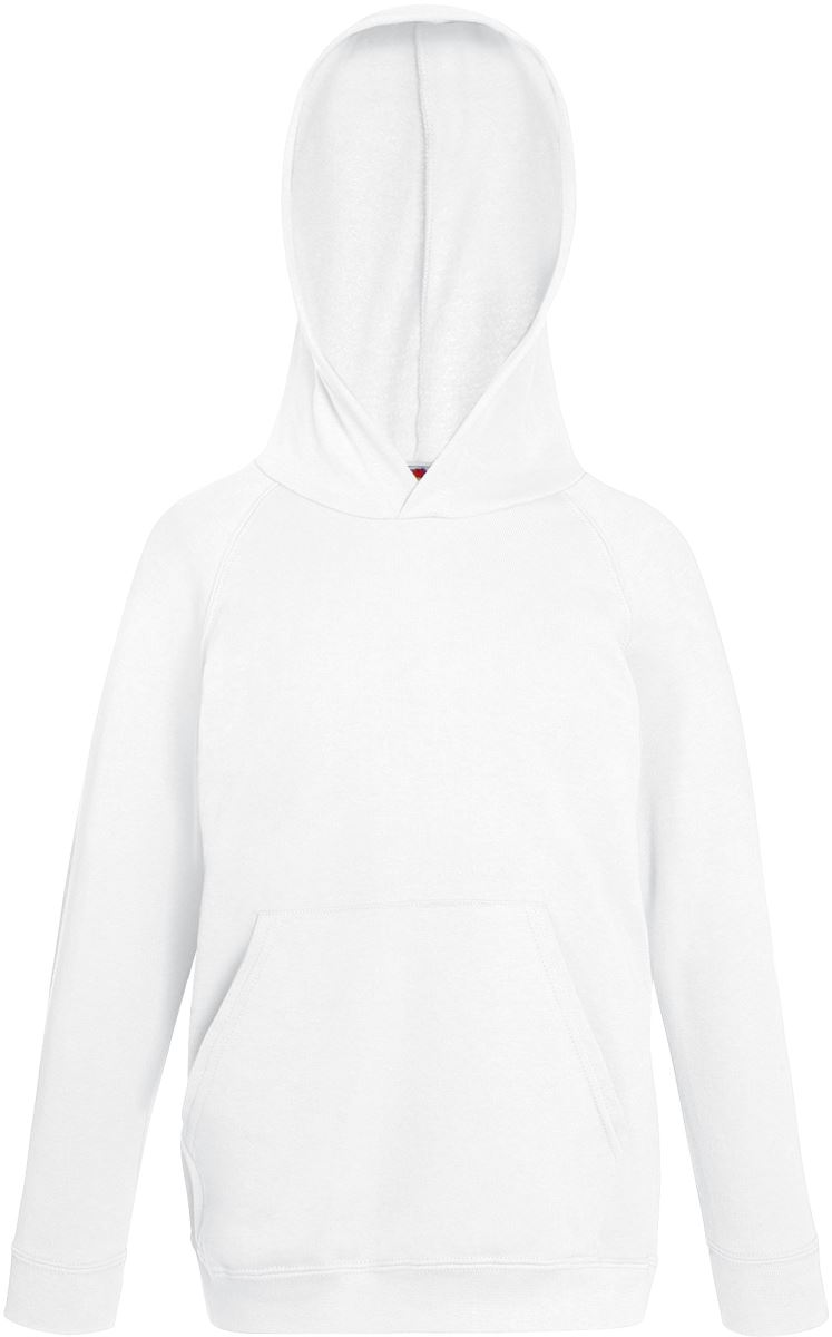 Fruit of the Loom Kids Lightweight Hooded Sweat