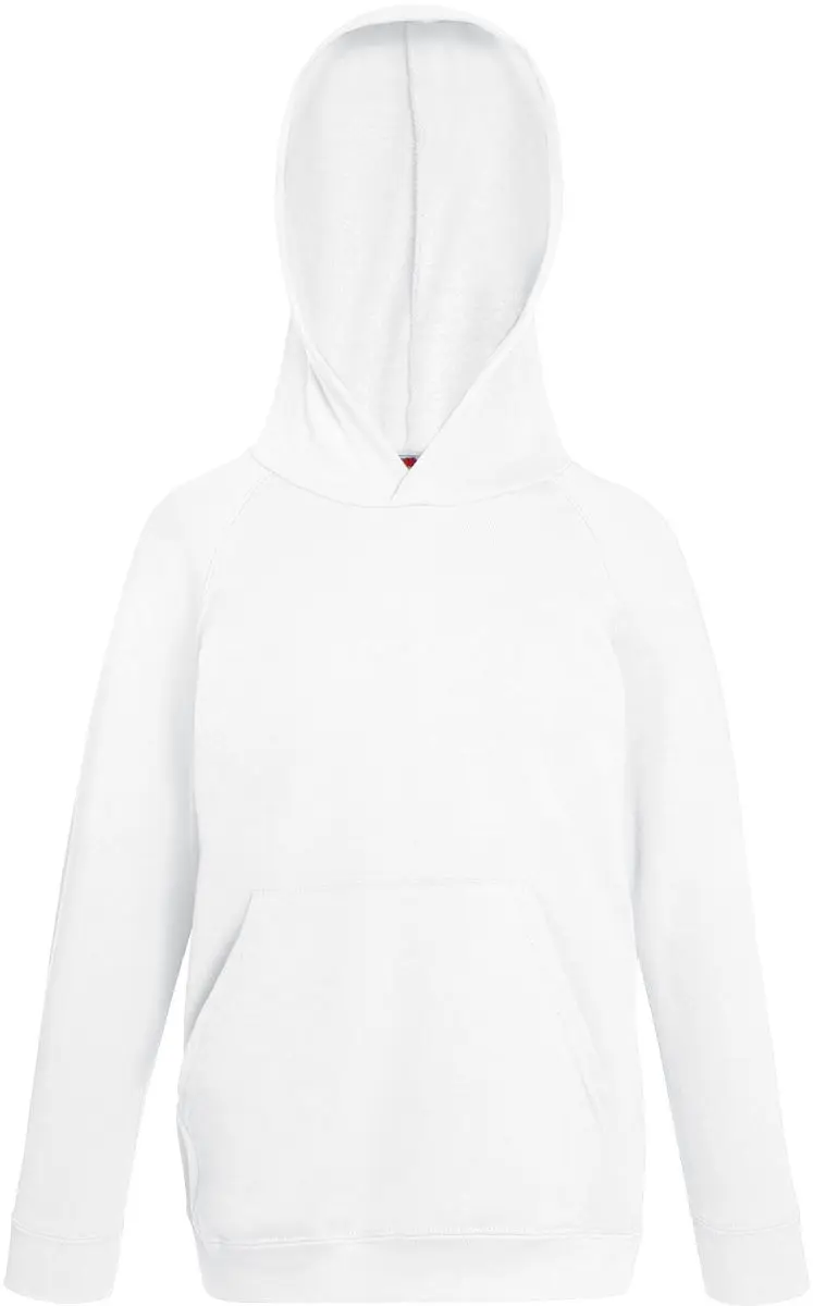 Fruit of the Loom Kids Lightweight Hooded Sweat