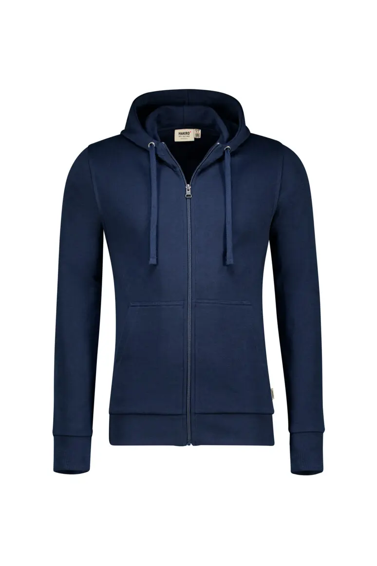 Hakro 605 Kapuzen-Sweat-Jacke Premium