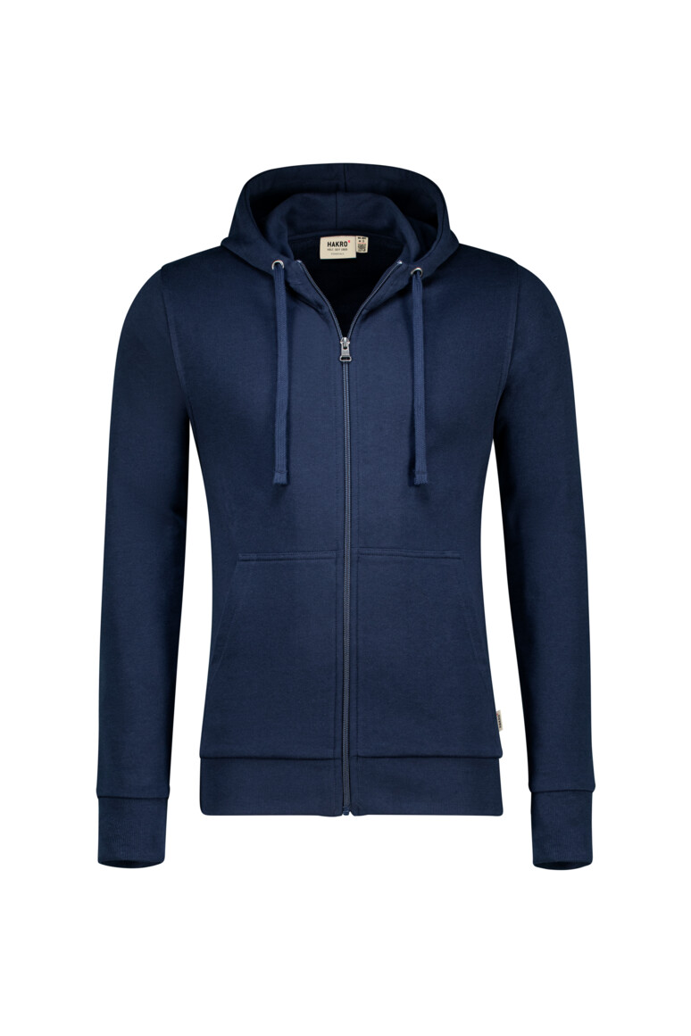 Hakro 605 Kapuzen-Sweat-Jacke Premium