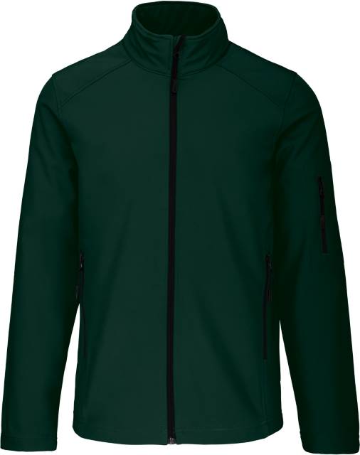 Herren 3-Lagen Softshell Jacke K401