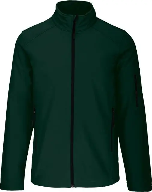Herren 3-Lagen Softshell Jacke K401
