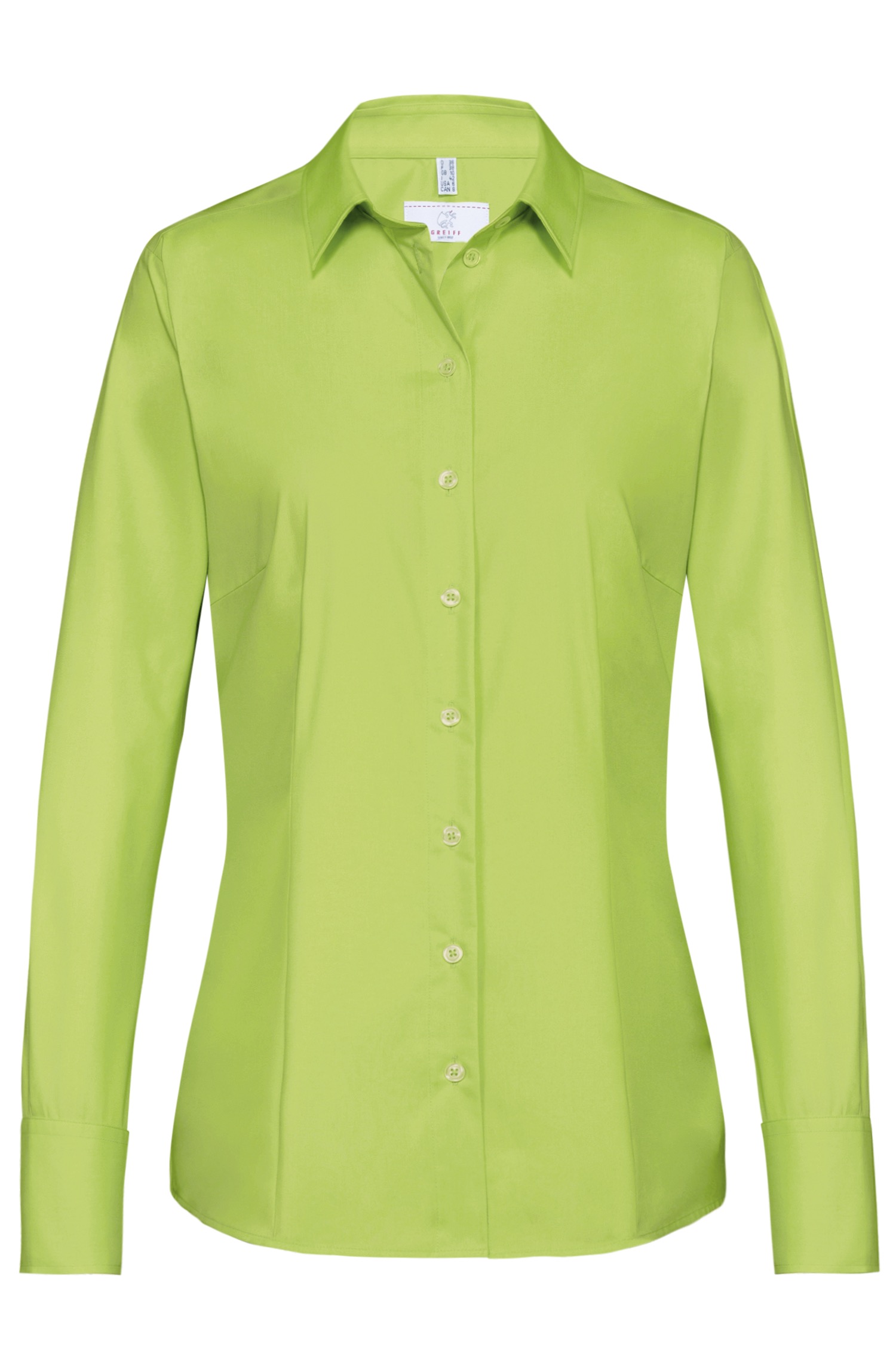 Greiff Damen-Bluse 1/1 Regular Fit Basic