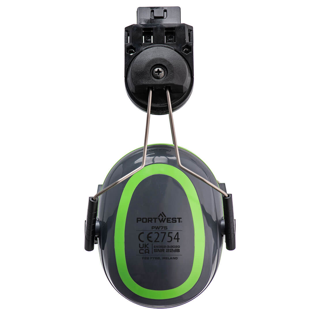 Portwest PW 75 Extreme Clip-On Kapselgehörschutz SNR22dB Portwest PW 75 Extreme Clip-On Kapselgehörschutz SNR22dB